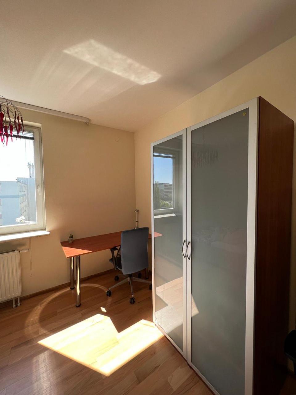 Ferienwohnung Warsaw Okopowa Apart Exterior foto